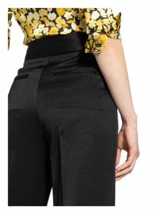 Ba&Sh Marlenehose Amie, Schwarz
