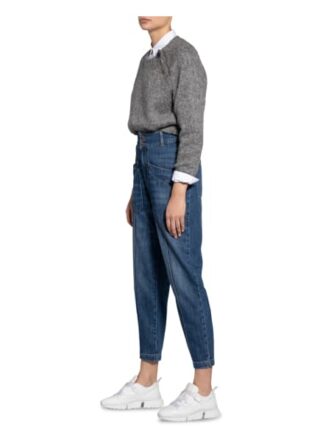Ba&Sh Mom Jeans Jake, Blau