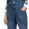 Ba&Sh Mom Jeans Jake, Blau