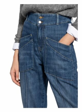 Ba&Sh Mom Jeans Jake, Blau