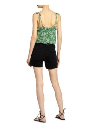 BA&SH Cselby Shorts Damen, Schwarz