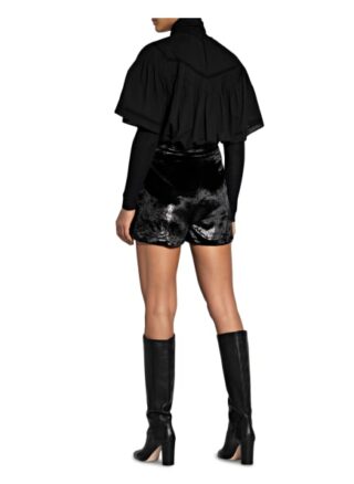 Ba&Sh Shorts Kid, Schwarz