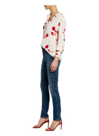 Ba&Sh Skinny Jeans Jacey, Blau
