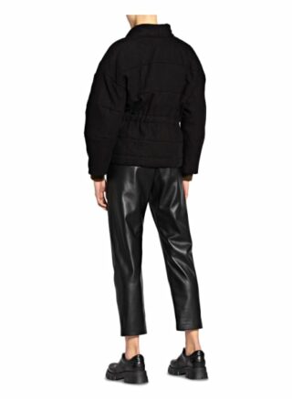 Ba&Sh Steppjacke Lino, Schwarz