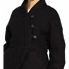 Ba&Sh Steppjacke Lino, Schwarz