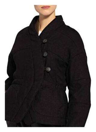 Ba&Sh Steppjacke Lino, Schwarz