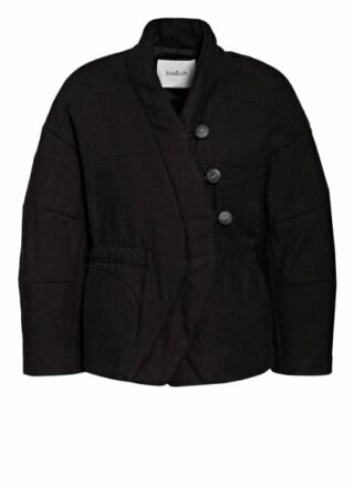 Ba&Sh Steppjacke Lino, Schwarz