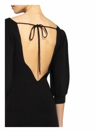 Ba&Sh Strickkleid Stormi, Schwarz
