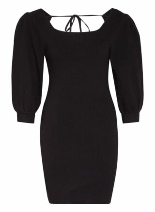 Ba&Sh Strickkleid Stormi, Schwarz