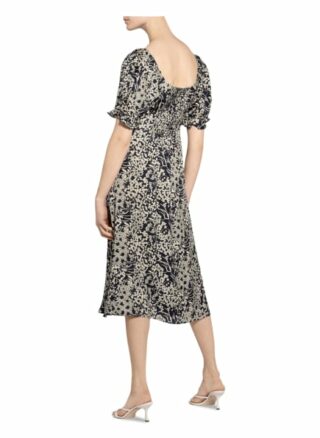 Ba&Sh Wickelkleid Macha, Blau