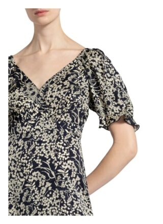 Ba&Sh Wickelkleid Macha, Blau