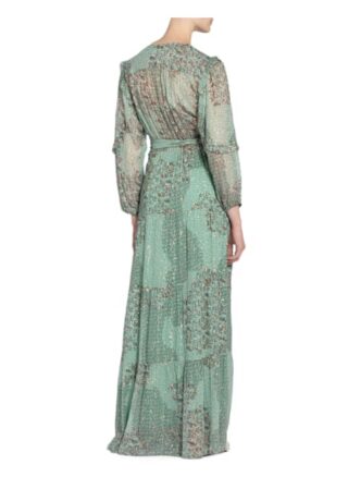 Ba&Sh Wickelkleid Oriane, Grün