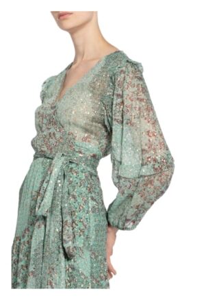 Ba&Sh Wickelkleid Oriane, Grün