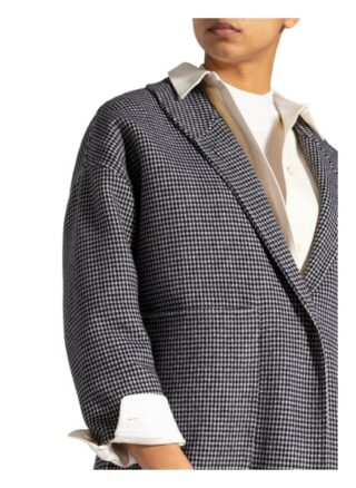 Ba&Sh Wollmantel Blas, Grau