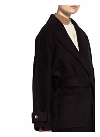 Ba&Sh Wollmantel Bonny, Blau