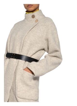 Ba&Sh Wollmantel Come, Beige