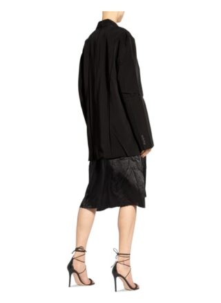 Balenciaga 2-in-1-Kleid, Schwarz