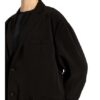 Balenciaga 2-in-1-Kleid, Schwarz