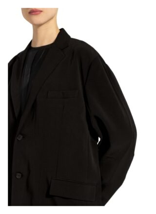 Balenciaga 2-in-1-Kleid, Schwarz
