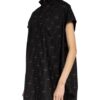 Balenciaga Hemdblusenkleid, Schwarz
