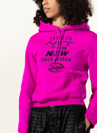 Balenciaga Hoodie, Pink