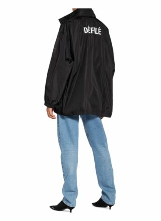 Balenciaga Jacke, Schwarz