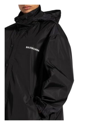 Balenciaga Jacke, Schwarz