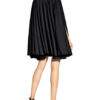 Balenciaga Kleid mit Cape, Schwarz