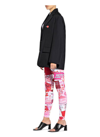 Balenciaga Leggings, Weiß