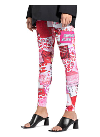 Balenciaga Leggings, Weiß