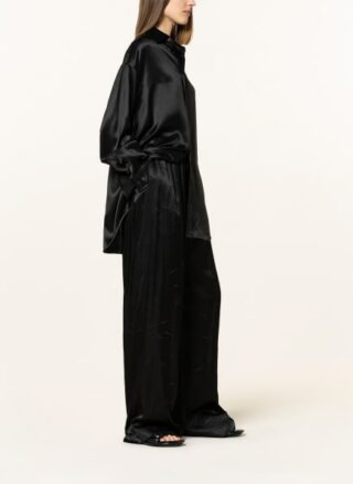 Balenciaga Marlenehose, Schwarz