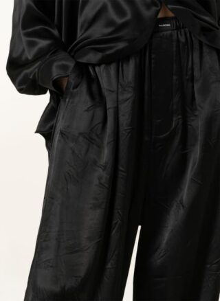 Balenciaga Marlenehose, Schwarz