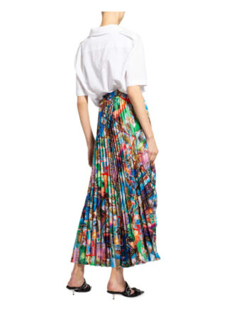 Balenciaga Plisseerock, Schwarz