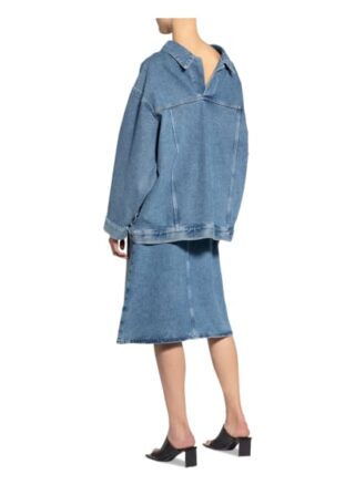 Balenciaga Schlupfjacke, Blau