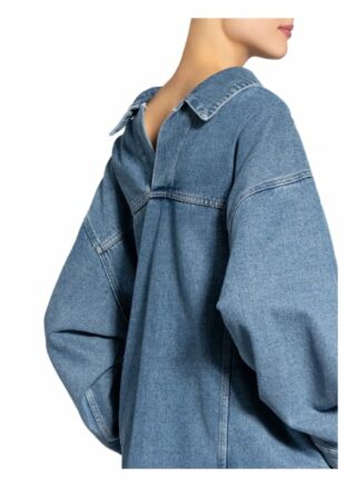 Balenciaga Schlupfjacke, Blau