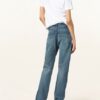 Balenciaga Straight Jeans, Blau