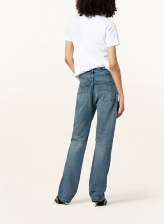 Balenciaga Straight Jeans, Blau
