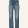 Balenciaga Straight Jeans, Blau