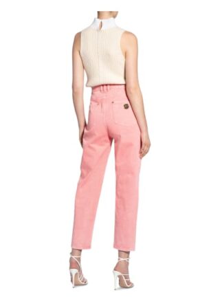 Balmain 7/8-Jeans, Pink