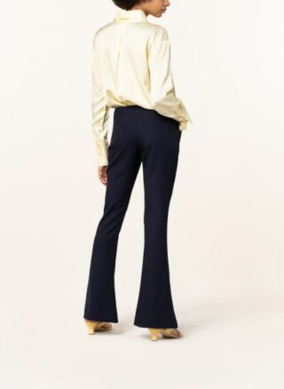 Balmain Bootcut-Hose, Blau