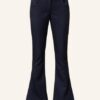 Balmain Bootcut-Hose, Blau