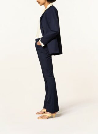 Balmain Bootcut-Hose, Blau