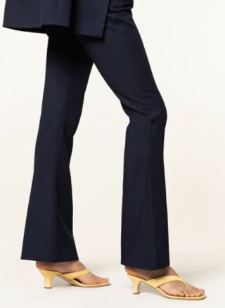 Balmain Bootcut-Hose, Blau