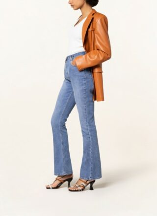Balmain Bootcut Jeans, Blau