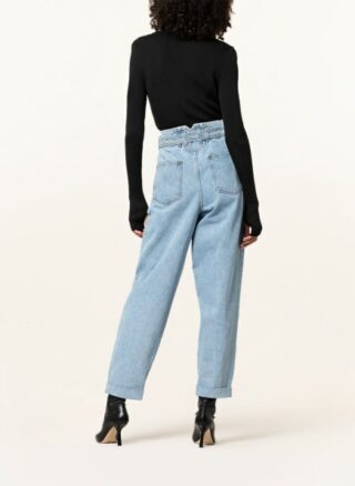 Balmain Boyfriend Jeans, Blau