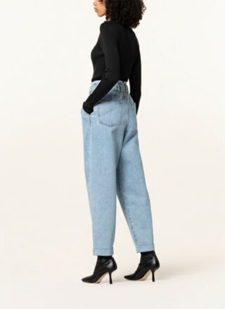 Balmain Boyfriend Jeans, Blau