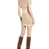 Balmain Etuikleid, Beige