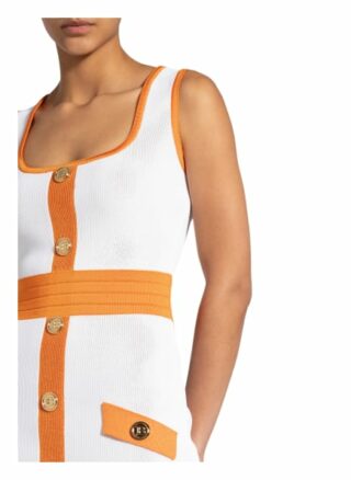 Balmain Etuikleid, Orange