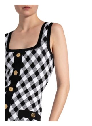 Balmain Etuikleid, Schwarz