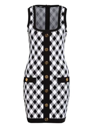 Balmain Etuikleid, Schwarz